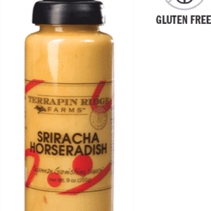 Terrapin Ridge Farms Sriracha Horseradish Garnishing Squeeze