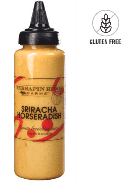 Terrapin Ridge Farms Sriracha Horseradish Garnishing Squeeze