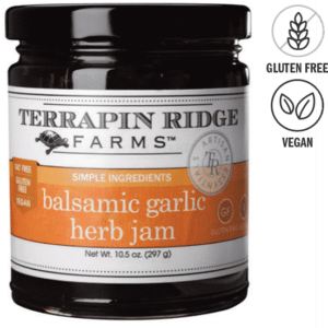 Terrapin Ridge Farms Garlic Balsamic & Herb Jam