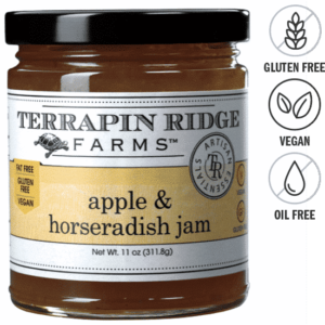Terrapin Ridge Farms Apple Horseradish Jam