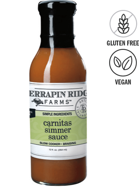 Terrapin Ridge Farms Carnitas Simmer Sauce