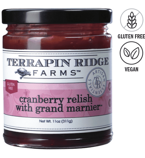 Terrapin Ridge Farms Cranberry Relish w/ Grand Marnier