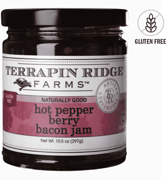 Terrapin Ridge Farms Hot Pepper Berry Bacon Jam