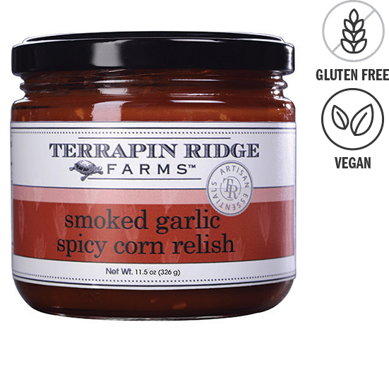 Terrapin Ridge Farms Smoky Garlic Spicy Corn Relish