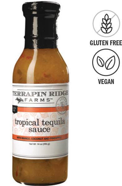Terrapin Ridge Farms Tropical Tequila Sauce