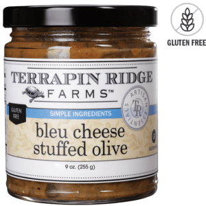 Terrapin Ridge Farms Bleu Cheese Stuffed Olive Tapenade