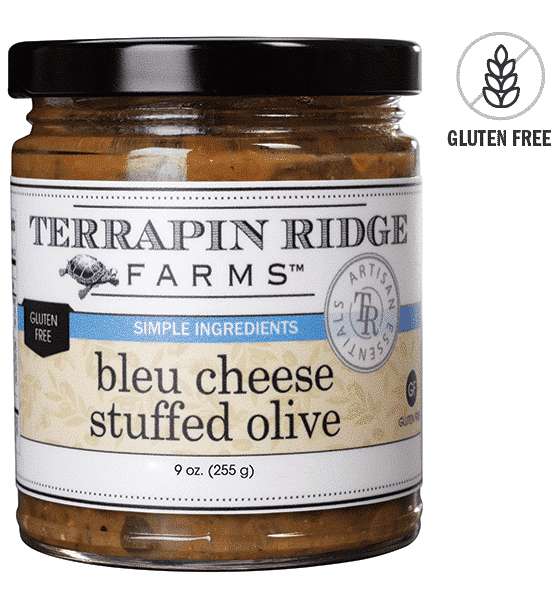 Terrapin Ridge Farms Bleu Cheese Stuffed Olive Tapenade