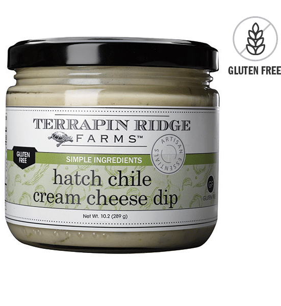 Terrapin Ridge Farms Hatch Chile Cream Cheese Dip