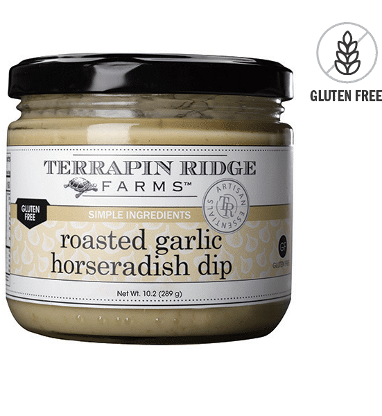 Terrapin Ridge Farms Roasted Garlic Horseradish Dip