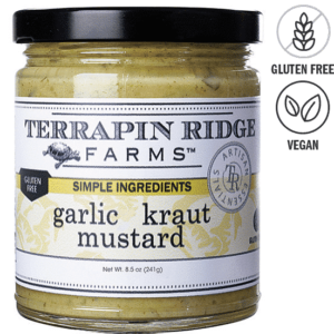 Terrapin Ridge Farms Garlic Kraut Mustard