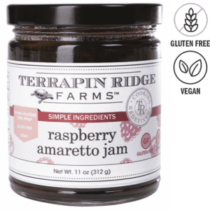 Terrapin Ridge Farms Raspberry Amaretto Preserve